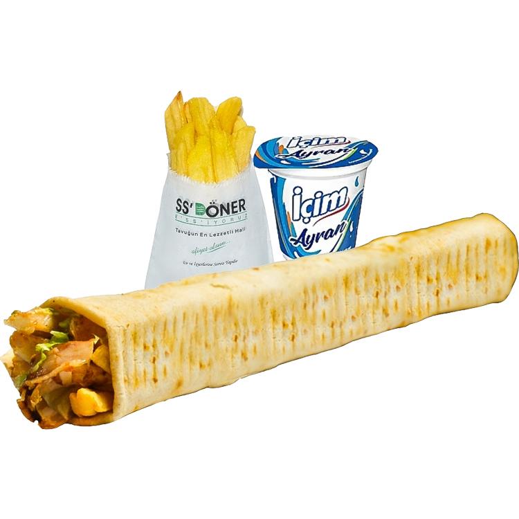 SS Avantaj Zurna Menü