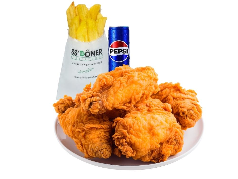 SS Çıtır Kanat Menü